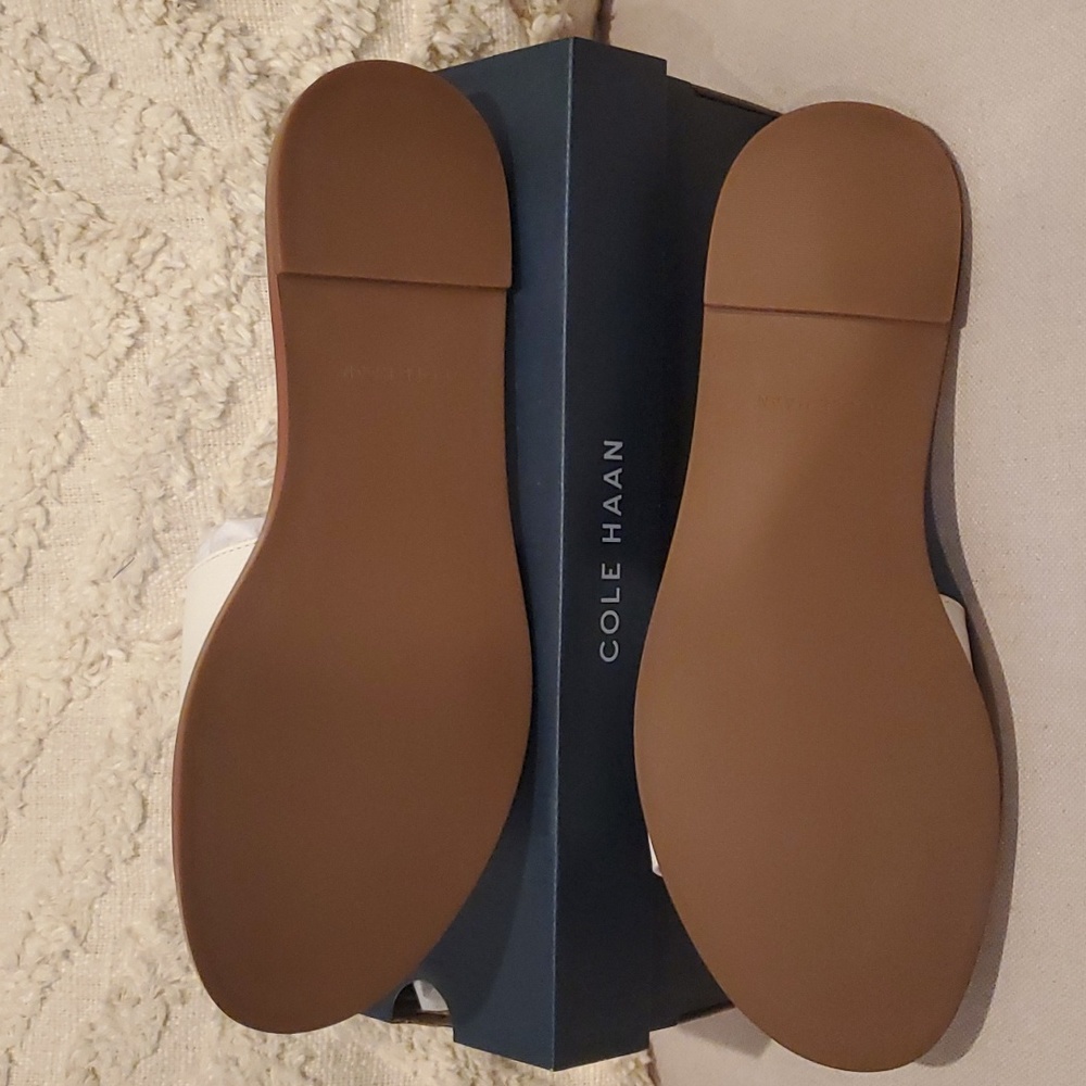 Cole Haan Women's Flynn Logo Slide Sandal Flat - Picture 5 of 6